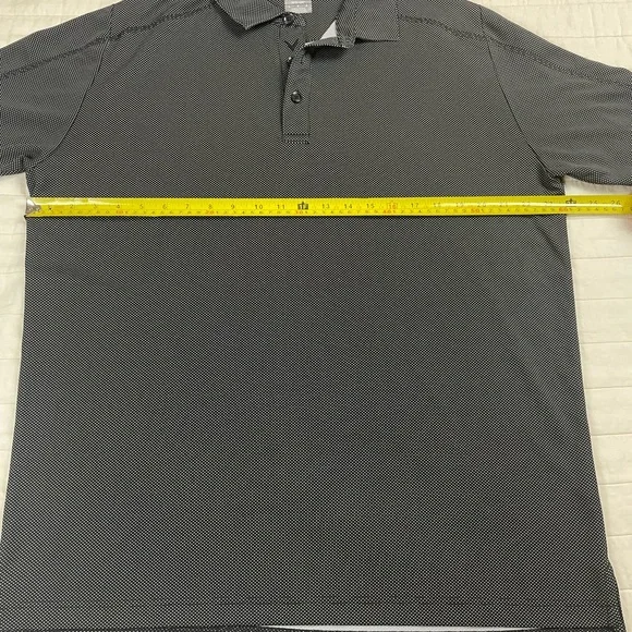 Callaway Men's Black Golf Opti-Dri Shirt Large - Picture 4 of 9